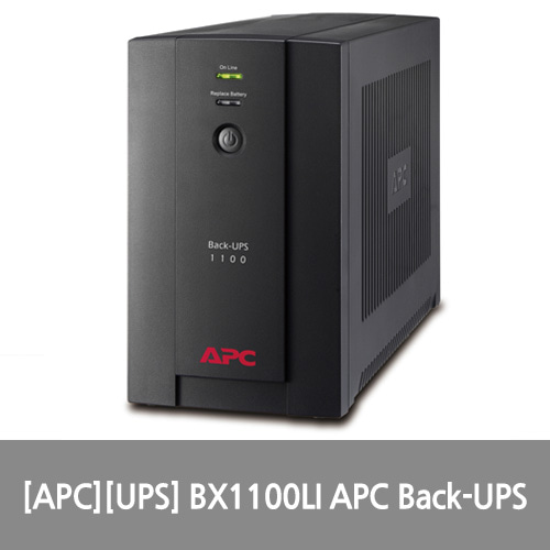 [APC][UPS] BX1100LI APC Back-UPS 1100VA, 230V, AVR, IEC 콘센트