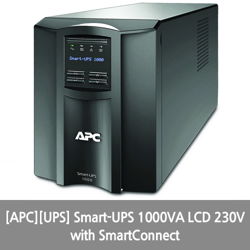 [APC][UPS] Smart-UPS 1000VA LCD 230V with SmartConnect