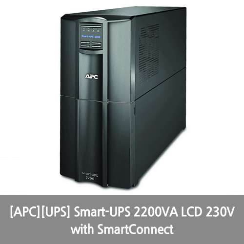 [APC][UPS] Smart-UPS 2200VA LCD 230V with SmartConnect