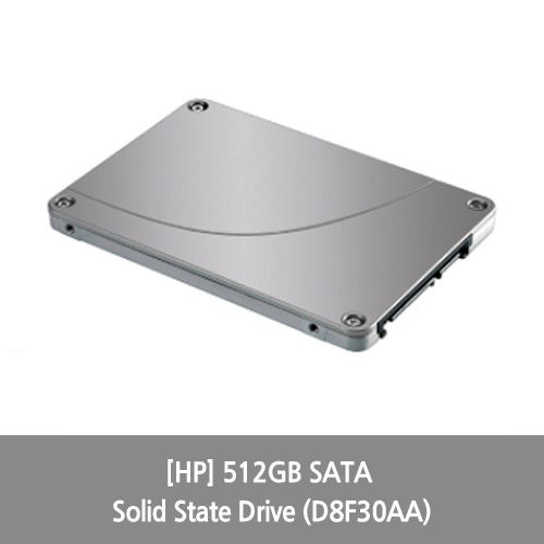 [서버SSD][HP] 512GB SATA Solid State Drive (D8F30AA)