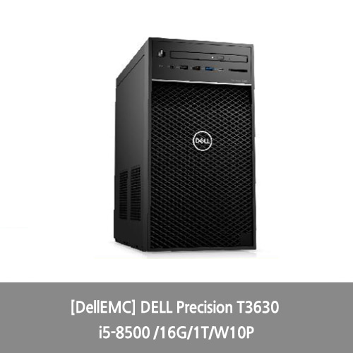 [DellEMC] DELL Precision T3630 i5-8500 /16G/1T/W10P