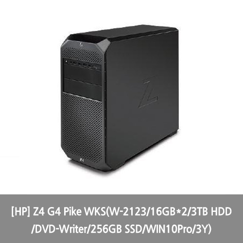 [HP] HP HP Z4 G4 Pike WKS(W-2123/16GB*2/3TB HDD/DVD-Writer/256GB SSD/WIN10Pro/3Y)