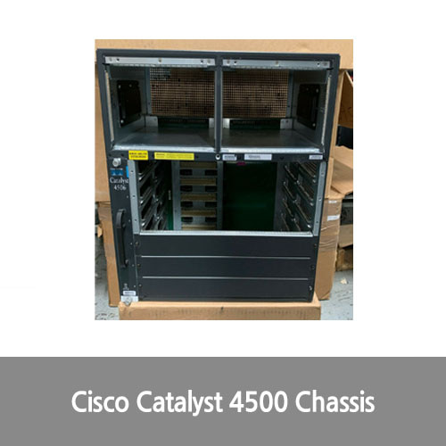 [Cisco] 백본 Cisco WS-C4506 Catalyst 4500 Series 6-Slot Chassis w/ Fan NO PSU