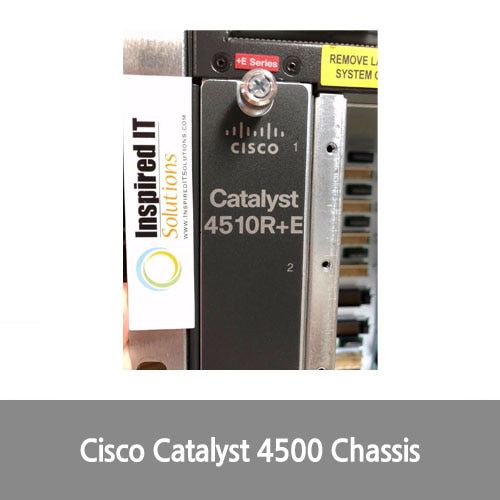 [Cisco] 백본 WS-C4510R+E - Cisco Catalyst 4500E 10 slot chassis for 48Gbps/slot, fan, no ps