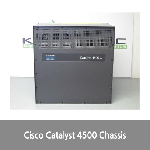 [Cisco] 백본 Cisco Systems Catalyst 4500 6-Slot Switch Chassis w/WS-X4515 Sup Eng IV WS-C4506