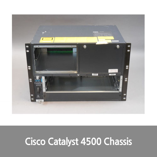 [Cisco] 백본 Cisco Catalyst 4500 Chassis - USED