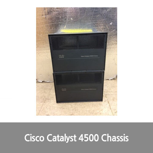 [Cisco] 백본 LOT OF 2 Cisco WS-C4503-E Catalyst 4500 E-Series Network Switch Barebone Chassis