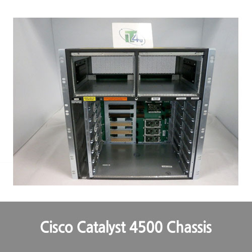 [Cisco] 백본 Cisco Catalyst 4500-E Series WS-C4507R-E Switch Chassis