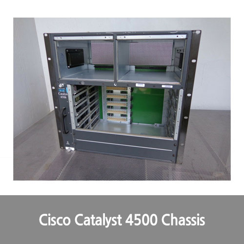 [Cisco] 백본 Cisco Catalyst 4506 4500 Series WS-C4506 Network Switch Barebone Chassis