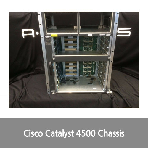 [Cisco] 백본 Cisco Catalyst WS-C4510R-E Cat4500 E-Series 10-Slot Chassis, Fans, 1 YR WARRANTY