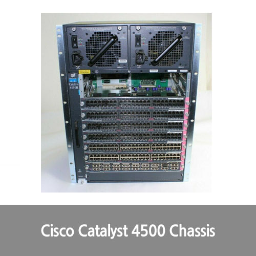 [Cisco] 백본 Cisco Catalyst 4500 Series WS-C4510R With 7 WS-X4548-GB-RJ45 Boards