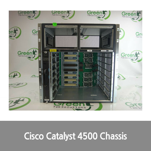 [Cisco] 백본 Cisco WS-C4507R-E Catalyst 4500 7-Slot Chassis w/ Fan, No Power Supplies