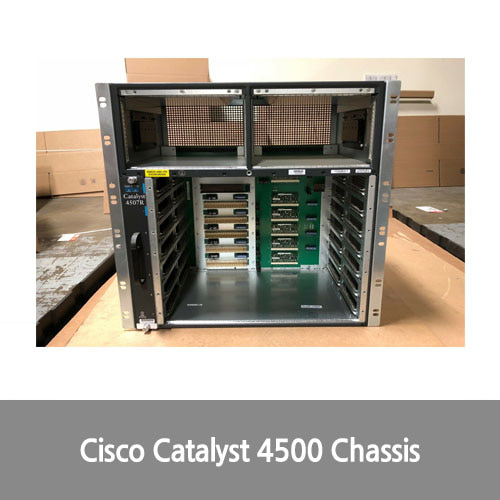 [Cisco] 백본 Cisco Catalyst 4500 Series WS-C4507R 7 Slot Switch Chassis w/Fan