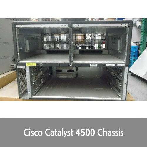[Cisco] 백본 Cisco WS-C4500 Chassis Catalyst 4500 Series