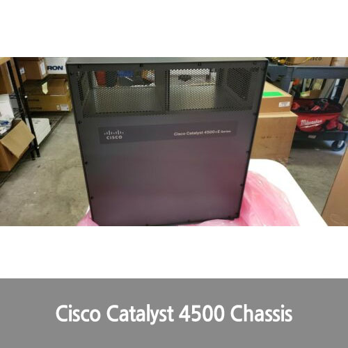 [Cisco] 백본 Cisco WS-C4507R+E Catalyst 4500 Series Switch Chassis ONLY