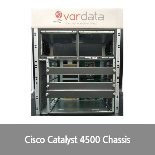 [Cisco] 백본 CISCO CATALYST 4500 CHASSIS 7 SLOT CHASSIS P/N-WS-C4507R-E