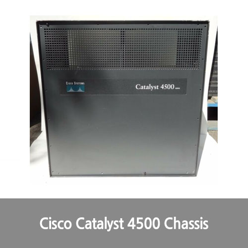 [Cisco] 백본 Cisco Catalyst 4500 E Series 7 Slot Chassis WS-C4506