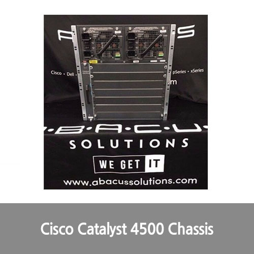 [Cisco] 백본 Cisco WS-C4507R+E Catalyst 4500E 7 Slot Chassis Fully Tested Dual AC