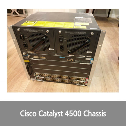 [Cisco] 백본 CISCO WS-C4500 CATALYST WS-C4506 CHASSIS 800-21733-07 Loaded