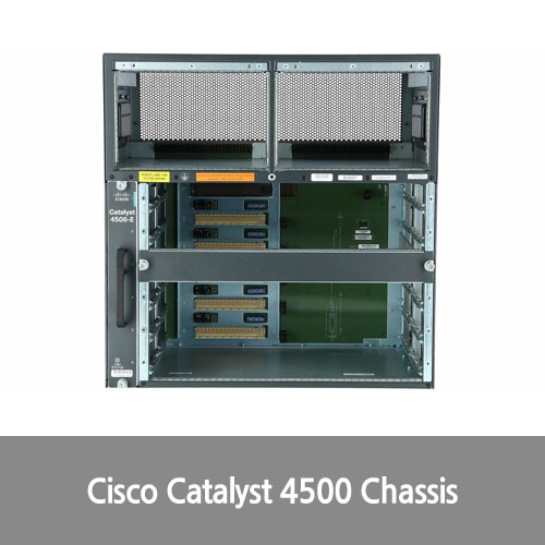 [Cisco] 백본 CISCO - WS-C4506 - Catalyst 4500 Chassis (6-Slot),fan, no p/s