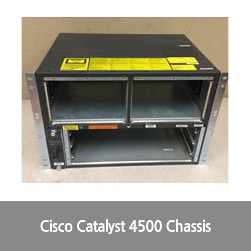 [Cisco] 백본 Cisco WS-C4503-E Catalyst 4500 E-Series Network Switch Barebone Chassis 3-Slot