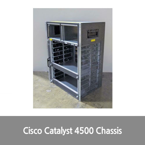 [Cisco] 백본 Nob Cisco WS-C4510R-E Catalyst 4500-E Series 10 Slot Chassis
