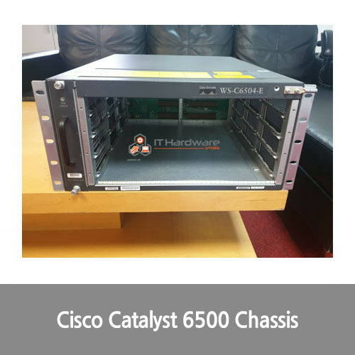 [Cisco] 백본 CISCO WS-C6504-E Catalyst 6500 Enhanced 4-slot chassis 5RU £400 + VAT