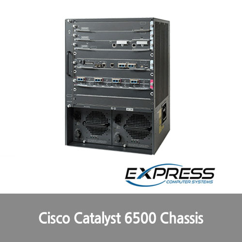 [Cisco] 백본 Cisco C6509-E | 2x VS-S720-10G-3C | 2x X6704-10GE | 1x X6724-SFP | 1x X6748-SFP
