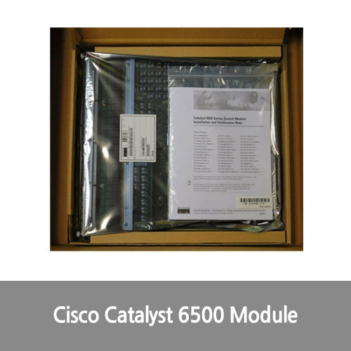 [Cisco] 백본 Cisco Catalyst 6500 Series 48 Port IP PoE Switching Module WS-X6148-RJ45V CSC-75