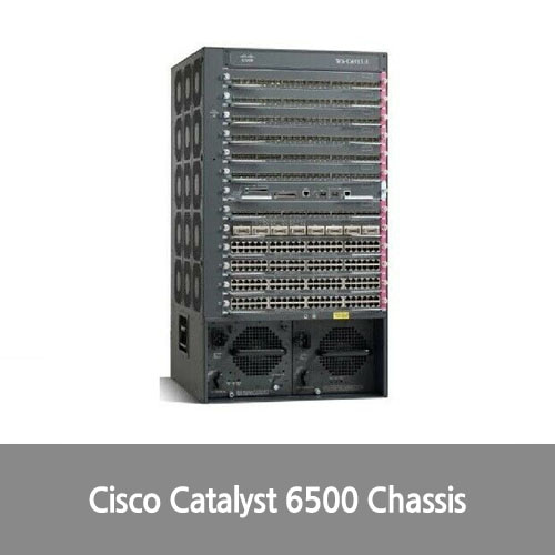 [Cisco] 백본 Used Cisco WS-C6513 13 Slot Chassis Catalyst 6500 Series