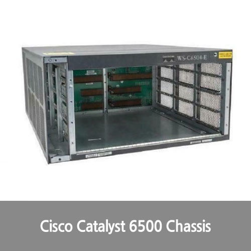 [Cisco] 백본 Cisco WS-C6504-E Catalyst 6500 Enhanced 4-Slot Chassis 1 Year Warranty Ask Qty