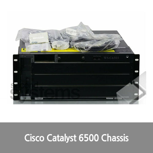 [Cisco] 백본 NEU - Cisco Catalyst 6500 3 Slot Switch Chassis / Gehäuse - WS-C6503