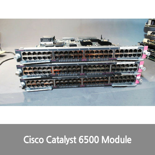 [Cisco] 백본 Cisco Catalyst 6500 Series 48-Port Interface Switching Module WS-X6548-GE-TX