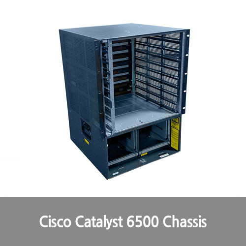 [Cisco] 백본 CISCO CATALYST 6500 6509 9-SLOT NETWORK SWITCH CHASSIS WITH BACKPLATE WS-C6509