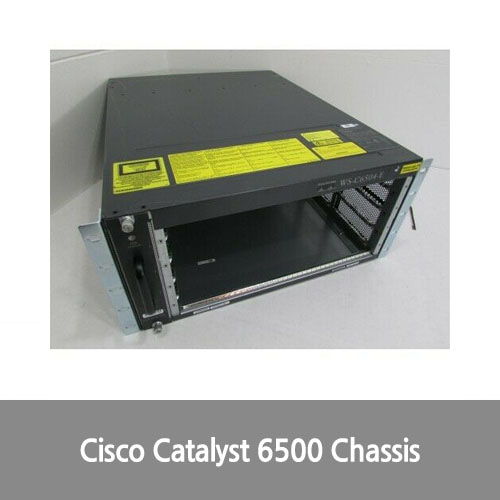 [Cisco] 백본 USED Cisco WS-C6504-E Catalyst 6500 Series 2xPower Supply 4-slot modular chassis