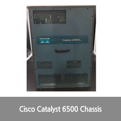 [Cisco] 백본 CISCO CATALYST 6500 ENHANCED 9 SLOT CHASSIS P/N-WS-C6509-E