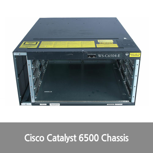 [Cisco] 백본 CISCO - WS-C6504-E - Catalyst 6500 Enhanced 4-slot chassis,5RU,no PS,no Fan Tray