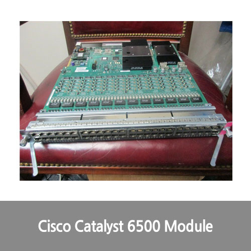 [Cisco] 백본 Cisco Catalyst 6500 48-Port Ethernet Module WS-X6548-GE-45AF