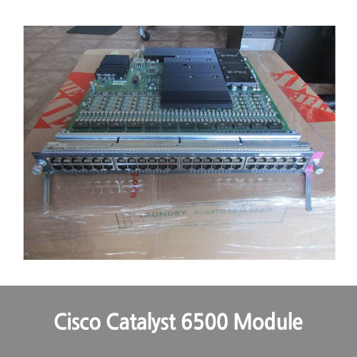 [Cisco] 백본 Cisco Catalyst 6500 48-Port Ethernet Module WS-X6548-GE-45AF QTY. Available