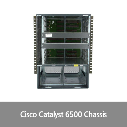 [Cisco] 백본 USED Cisco WS-C6509-E Catalyst 6500 Enhanced 9-slot chassis, 15RU, no PS, no Fan