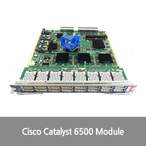 [Cisco] 백본 Cisco Catalyst 6500 Series 16 Port 10/100/1000 Expansion Module- WS-X6516A-GBIC