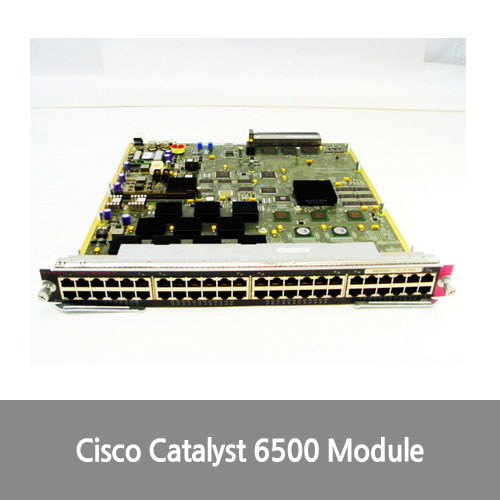[Cisco] 백본 Cisco Catalyst 6500 48-Port Ethernet Switch Module WS-X6148A-GE-TX