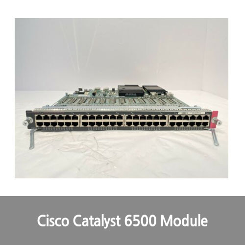 [Cisco] 백본 CISCO CATALYST 6500 48-PORT 10/100/1000 POE MODULE WS-X6148A-GE-45AF