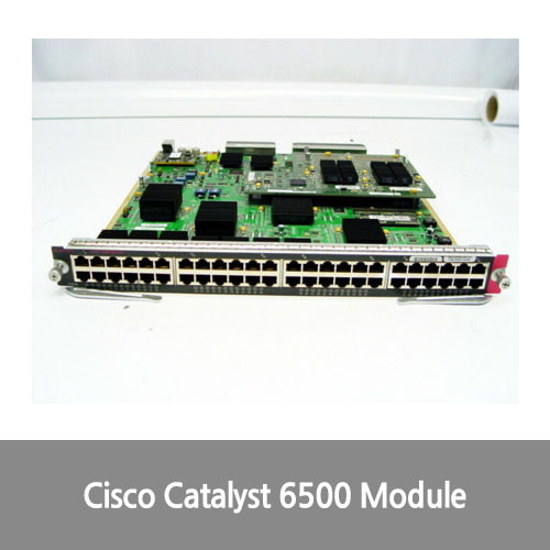 [Cisco] 백본 Cisco Catalyst 6500 48-Port Gigabit Ethernet Module WS-X6748-GE-TX
