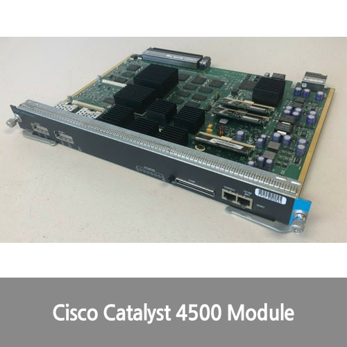 [Cisco] 백본 Cisco WS-4516 Supervisor Engine V Module for Catalyst 4500 Series