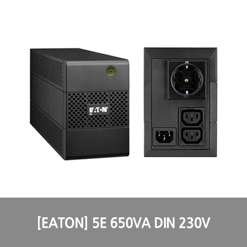 [UPS][EATON] 5E 650VA DIN 230V