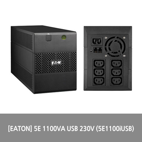[UPS][EATON] 5E 1100VA USB 230V (5E1100iUSB)