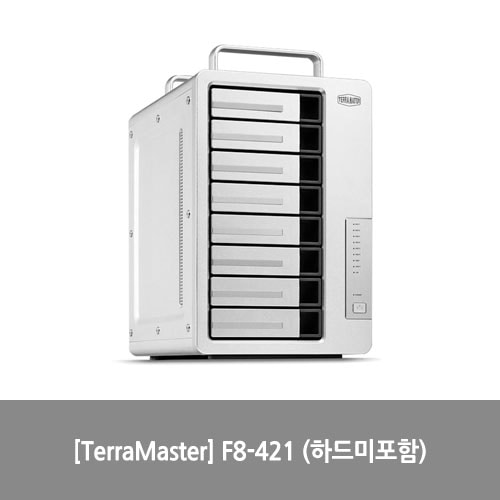 [NAS][TerraMaster] F8-421 (하드미포함)