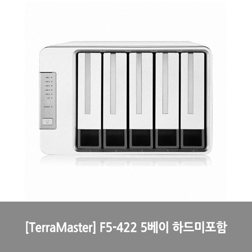 [NAS][TerraMaster] F5-422 5베이 하드미포함