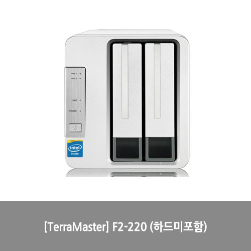 [NAS][TerraMaster] F2-220 (하드미포함)